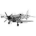 Guillows Vought F4U4 Corsair Model Kit Navy - Image 3