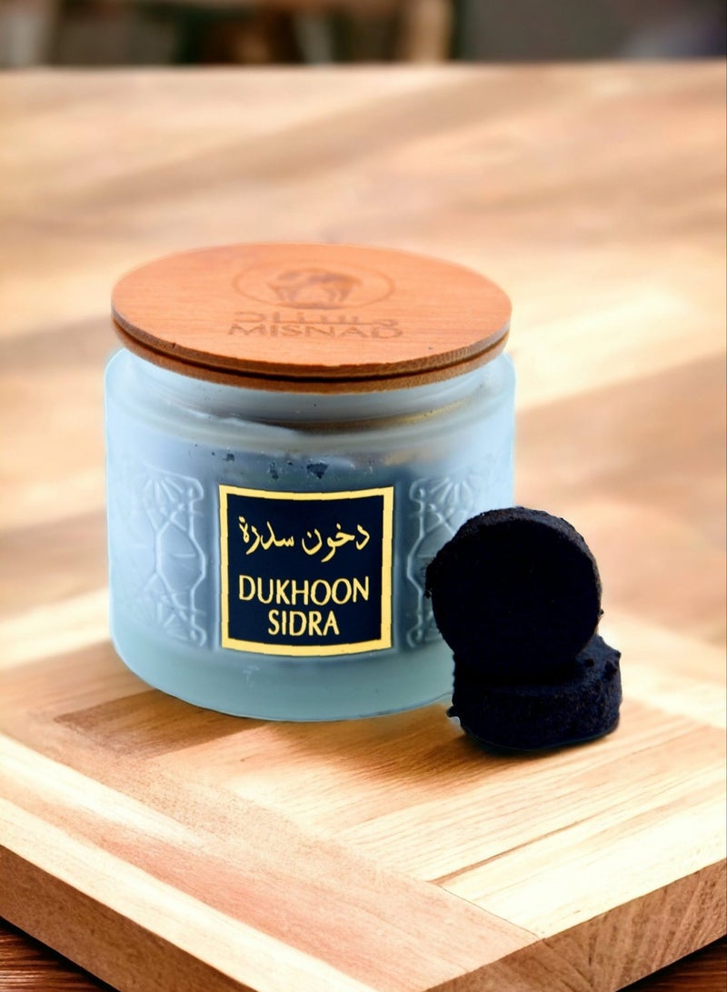 MISNAD DUKHOON SIDRA 150 gm Arabic Incense