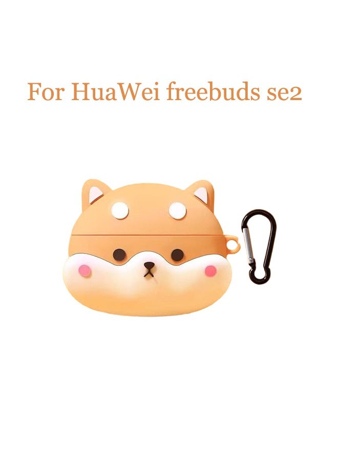HAVEN Huawei FreeBuds SE 2/SE 3 Premium Protection Case Cover - Yellow  - Image 1