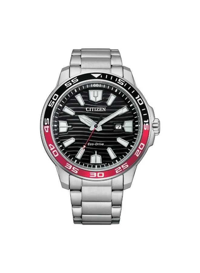 CITIZEN Men's Stainless Steel Strap ECO-DRIVE  Watch AW1527-86E - 47 mm