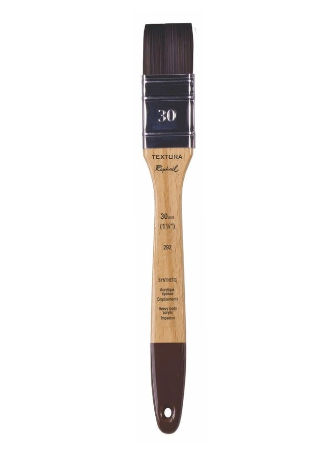 Raphael Textura Flat Acrylic Brush, 30 (1-1/4") - Image 1