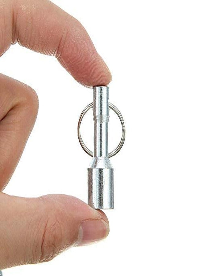 YukaBa Envistia Mall 2X (2 Pieces) Keychain Neodymium Magnet for Testing Brass, Gold, Silver, Ferrous Metals and Hanging Keys - Image 3