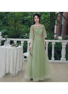 KUYING New Fashionable and Elegant Bridesmaid Dress  - Image 1