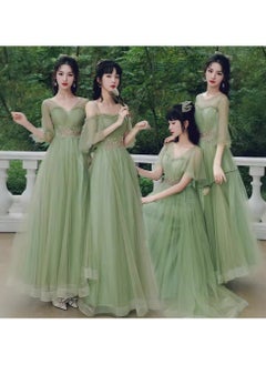 KUYING New Fashionable and Elegant Bridesmaid Dress  - Image 3