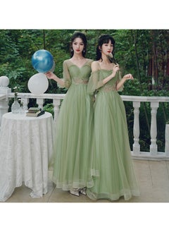 KUYING New Fashionable and Elegant Bridesmaid Dress  - Image 4