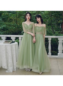 KUYING New Fashionable and Elegant Bridesmaid Dress  - Image 5