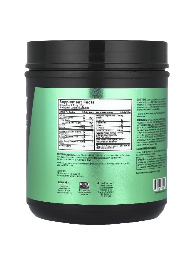 JYM Supplement Science - JYM Supplement Science, Pre JYM®, High-Performance Pre-Workout, Rainbow Sherbet, 1.8 lbs (810 g) - Image 1