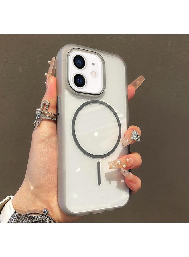 Zaboon Case For iPhone 12 Translucent Armor MagSafe N52 Thin Circle Phone Case - Image 1