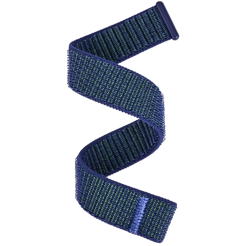 C2D JOY Sport Mesh Band Compatible with Garmin Approach S12/S40/S42 Replacement Nylon Watchband-Fog Medium - Image 1