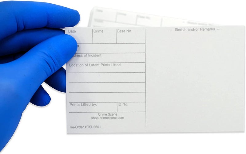 Crime Scene Basic Latent Fingerprint Kit  Black - Image 4