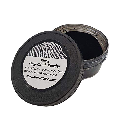 Crime Scene Basic Latent Fingerprint Kit  Black - Image 3