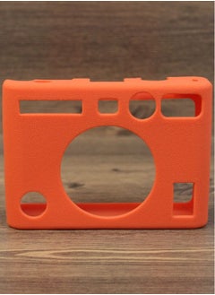 Camera Case for Instax Mini EVO Silicone Protective Case for Fuji Instax Mini EVO Instant Camera Soft Rubber Lightweight Case for Fujifilm Instax Mini Evo