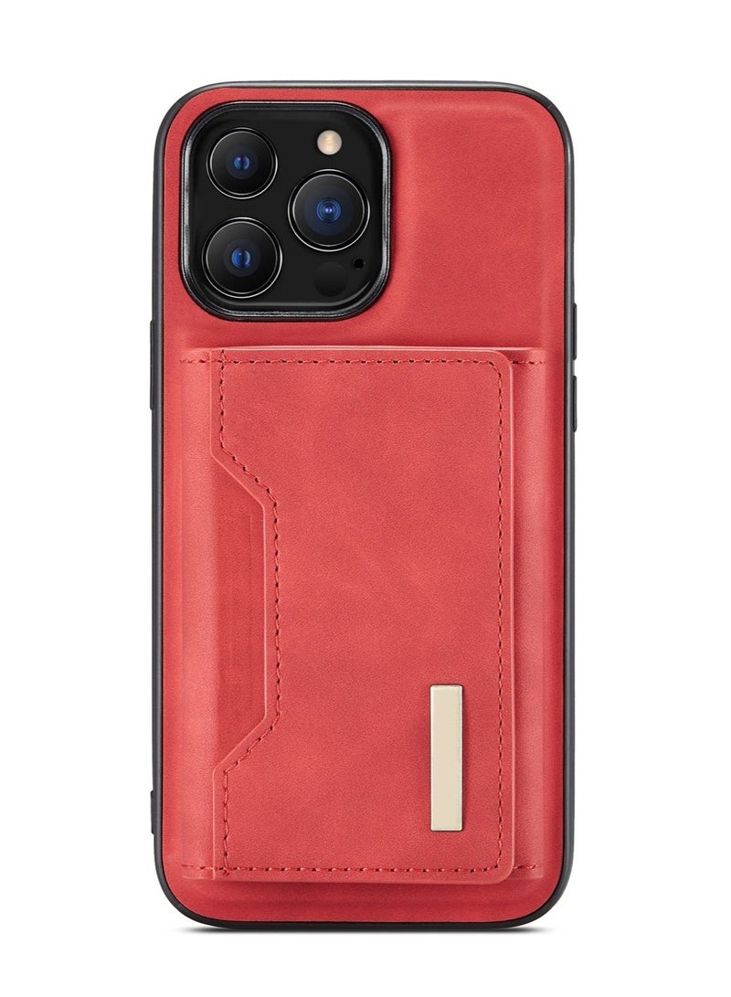 Suteni Card Protective Back Cover Case Phone Case for iPhone