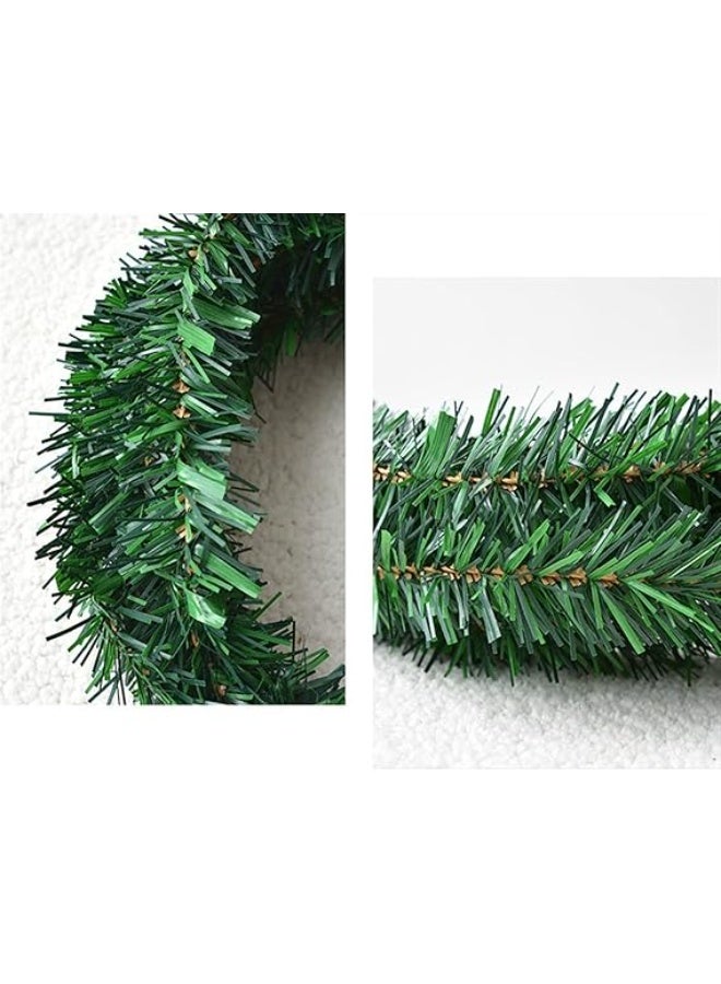 Artificial Flower Wreath for Decoration – Elegant Natural Design for Home or Office - Image 4