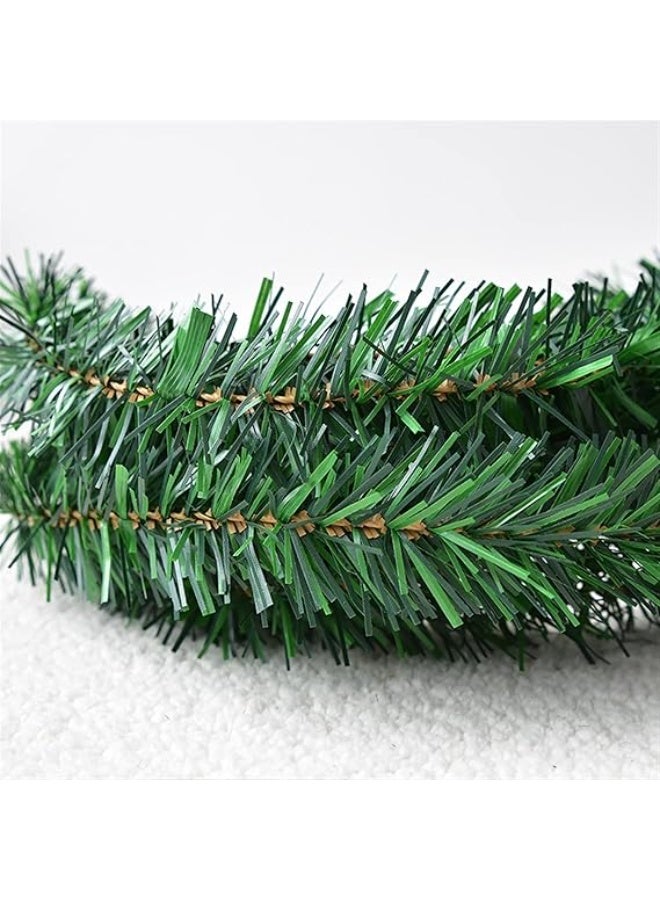 Artificial Flower Wreath for Decoration – Elegant Natural Design for Home or Office - Image 2