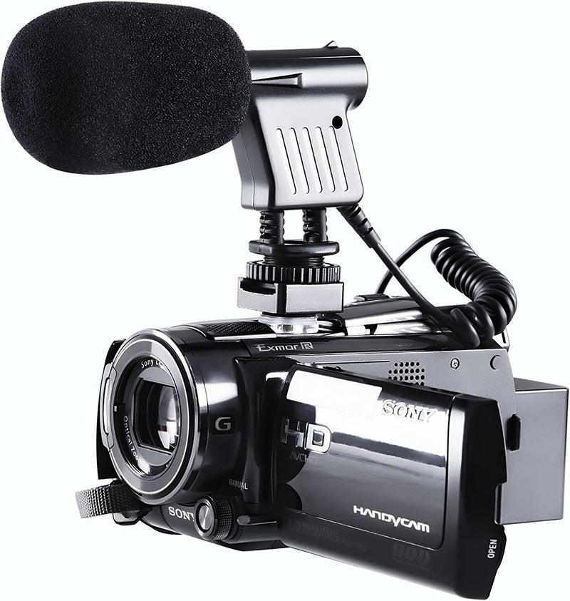 Boya BYVM01 Unidirectional Camera Micrphone for DSLRs Camcorders - Image 2