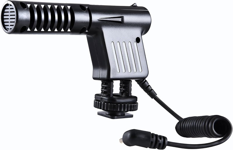 Boya BYVM01 Unidirectional Camera Micrphone for DSLRs Camcorders - Image 3