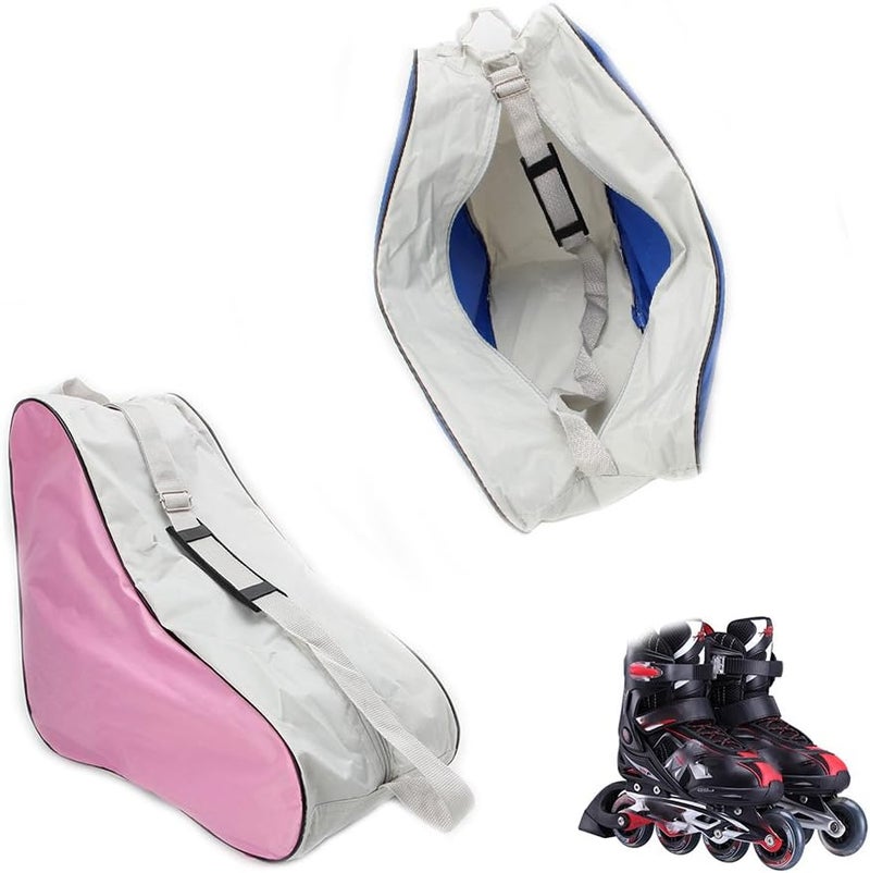 حقيبة حمل زرقاء للتزلج على العجلات للفتيات لحالات الرياضة والترفيه - Image 5