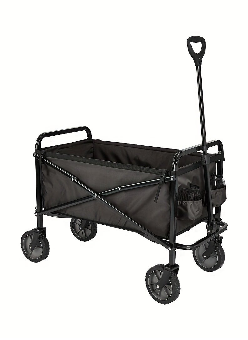 General Mini Portable Folding Camper: Robust PVC, 600D Double - Layer Oxford Cart Compartment & Metal Steel Frame for Reliable Outdoor Use  - Image 1