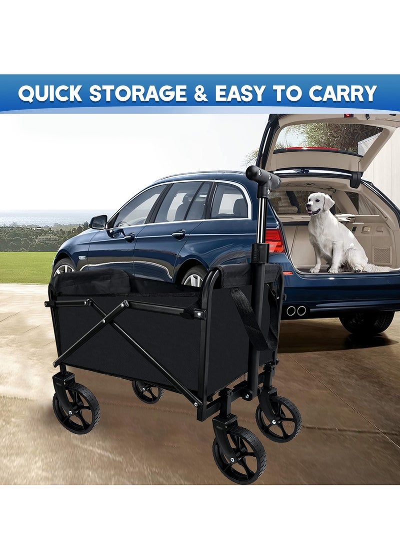 General Mini Portable Folding Camper: Robust PVC, 600D Double - Layer Oxford Cart Compartment & Metal Steel Frame for Reliable Outdoor Use  - Image 4