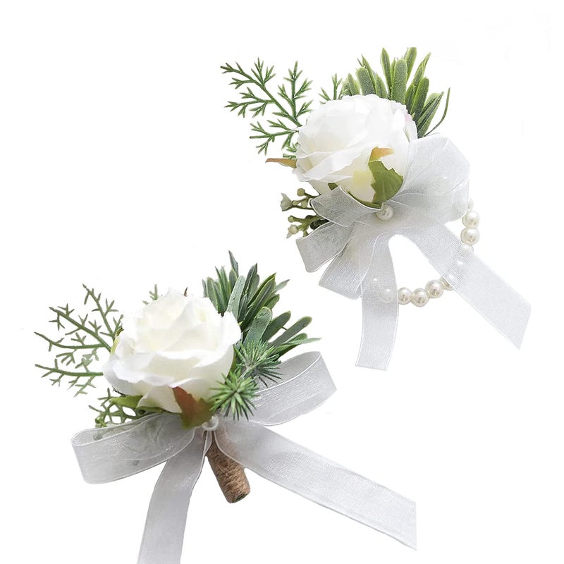 مجموعة أساور وردة العاج وبدلة الزهور من WEISPARK