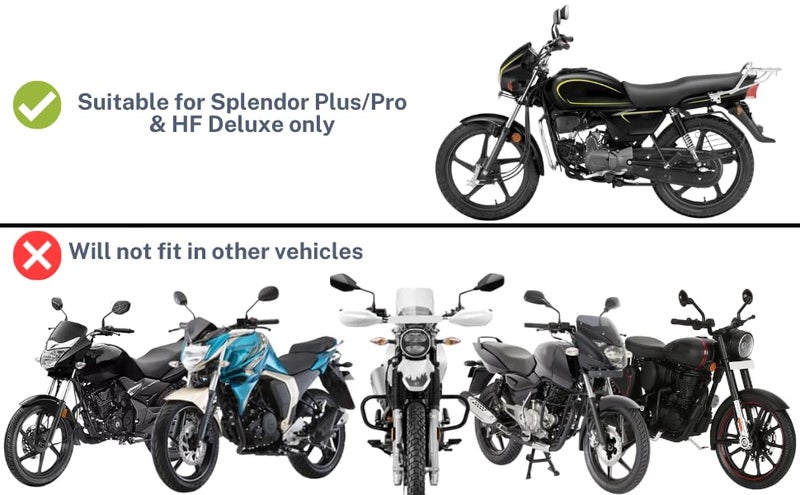 FIBERA Engine Guard (for Splendor Plus ONLY) - Image 2