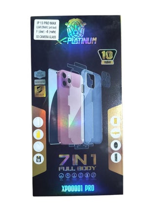 Armorguard 7 in 1 Full Protection Package for Iphone 13 Pro Max Complete Defense Against Scratches and Breakage - pzsku/Z8C9AAE92EA1DF2B38A9EZ/45/_/1731141849/2759f857-71ed-49b1-b67c-f91e18c06932