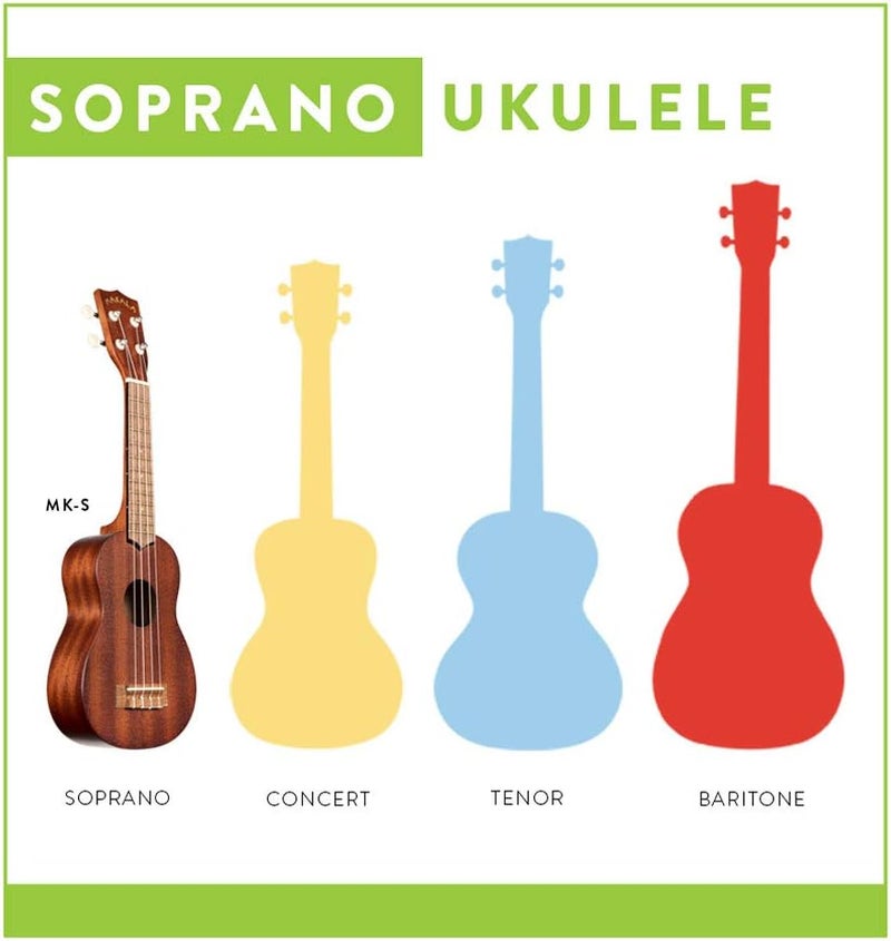 Kala KA-MK-S Makala Soprano Ukulele - Image 3