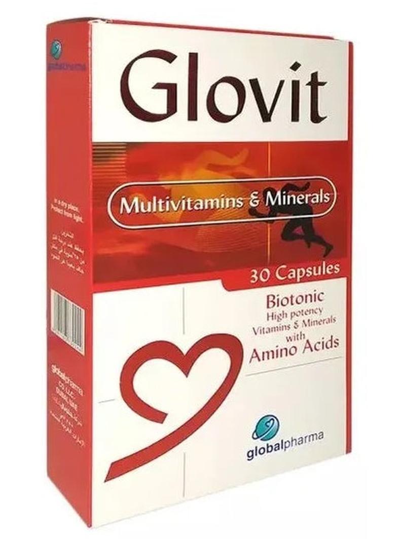 جلوفيت ملتي فيتامين 30 كبسول