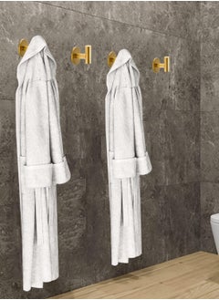 CityRiya-Long Adhesive Hook Self Adhesive Wall Hooks Heavy Duty Waterproof Adhesive Hooks for Hanging Towel Holder Coat Hooks Wall Mounted for Bathroom Kitchen  - Image 4