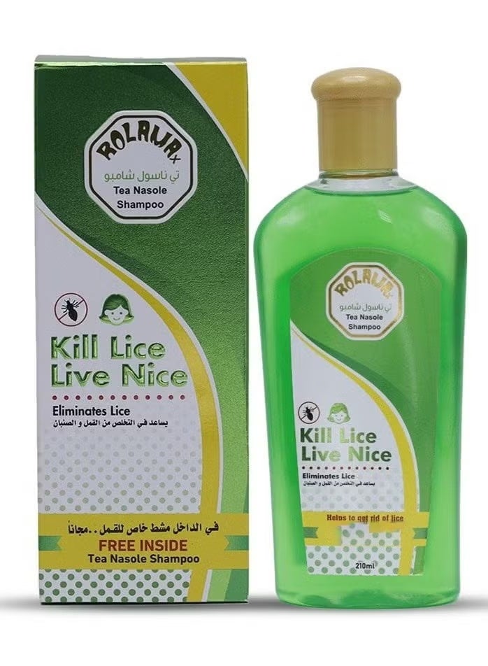 Rolamax Lice Eliminating Shampoo 210ml