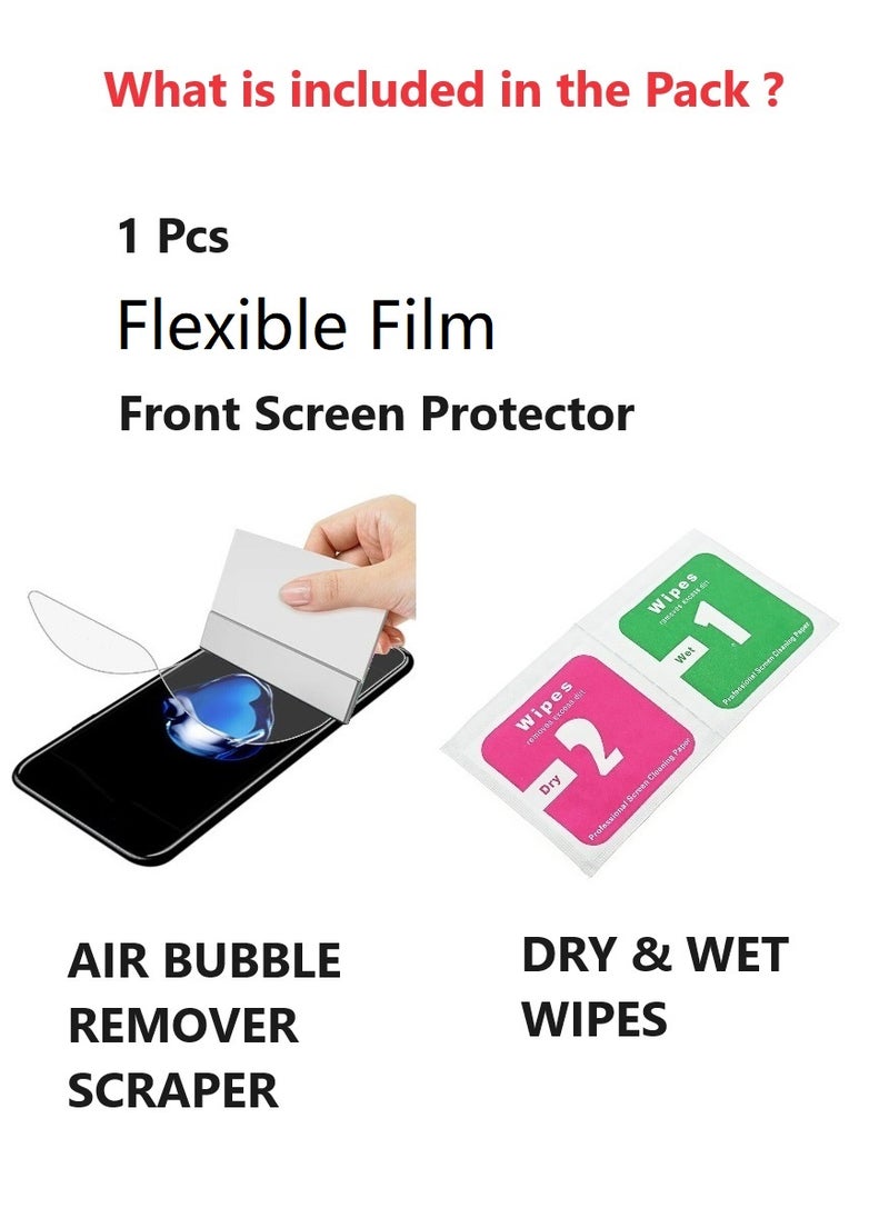 Unipha Flexible TPU Anti-Spy Privacy Screen Protector Designed For Samsung Galaxy S22 Plus 5G Self Healing Unbreakable HD Film - Image 5