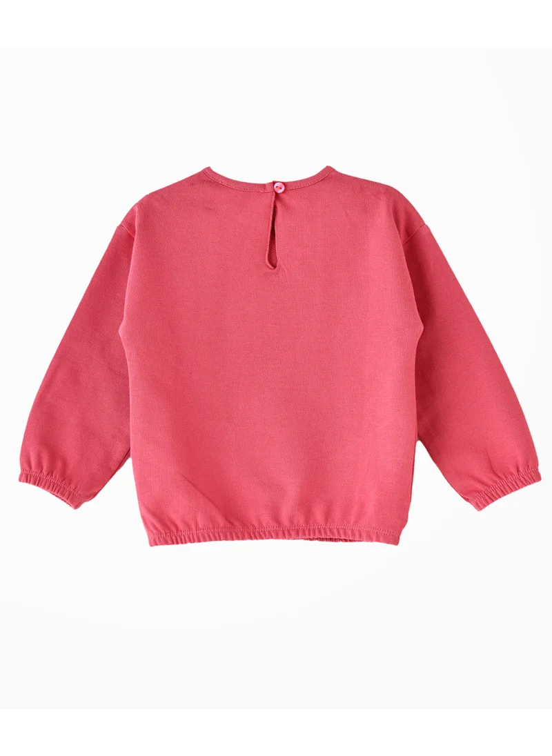 Jelliene Girls' Fairy Print Sweatshirt