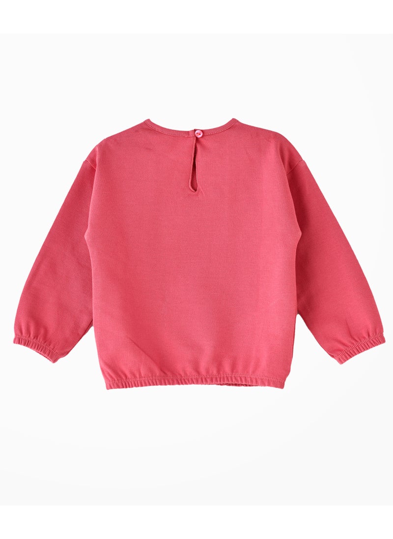Jelliene Girls' Fairy Print Sweatshirt  - Image 2