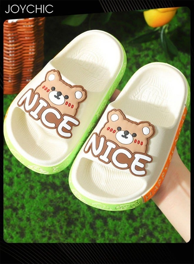 Joychic صندل شاطئي صيفي غير مغلق للأولاد، ناعم ومريح، مناسب للأنشطة الخارجية، حذاء رياضي مائي للأطفال الصغار - Image 1