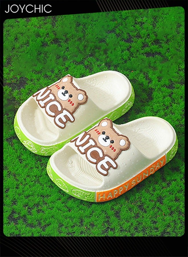 Joychic صندل شاطئي صيفي غير مغلق للأولاد، ناعم ومريح، مناسب للأنشطة الخارجية، حذاء رياضي مائي للأطفال الصغار - Image 2