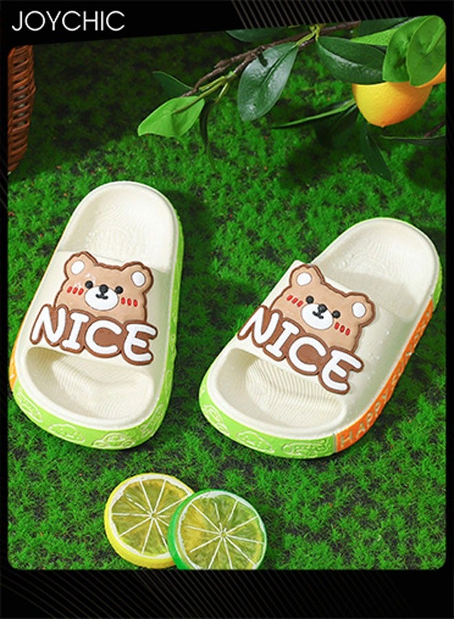 Joychic صندل شاطئي صيفي غير مغلق للأولاد، ناعم ومريح، مناسب للأنشطة الخارجية، حذاء رياضي مائي للأطفال الصغار - Image 3