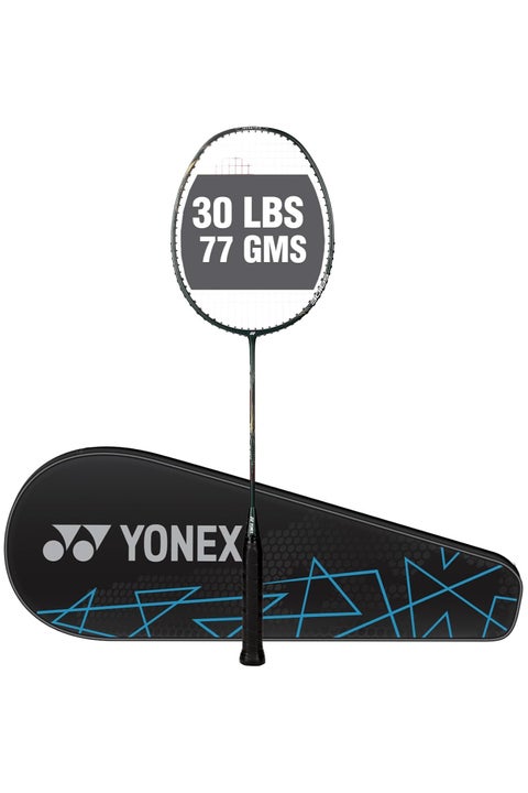 Astrox Lite 43i Badminton Racquet | Color: Dark Green | Size: Standard | Material: Graphite | Grip Size: G4 5U | Lightweight | Isometric Head Shape | Solid Frame & Slim Shaft