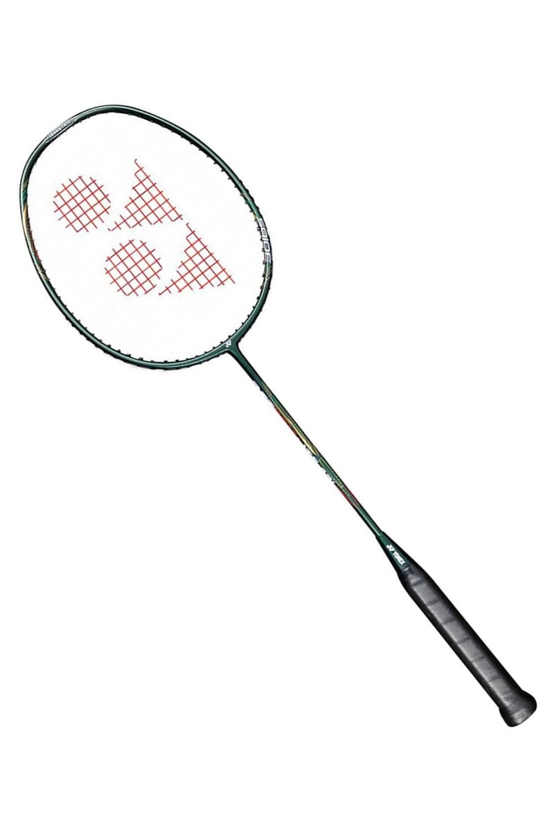 Astrox Lite 43i Badminton Racquet | Color: Dark Green | Size: Standard | Material: Graphite | Grip Size: G4 5U | Lightweight | Isometric Head Shape | Solid Frame & Slim Shaft