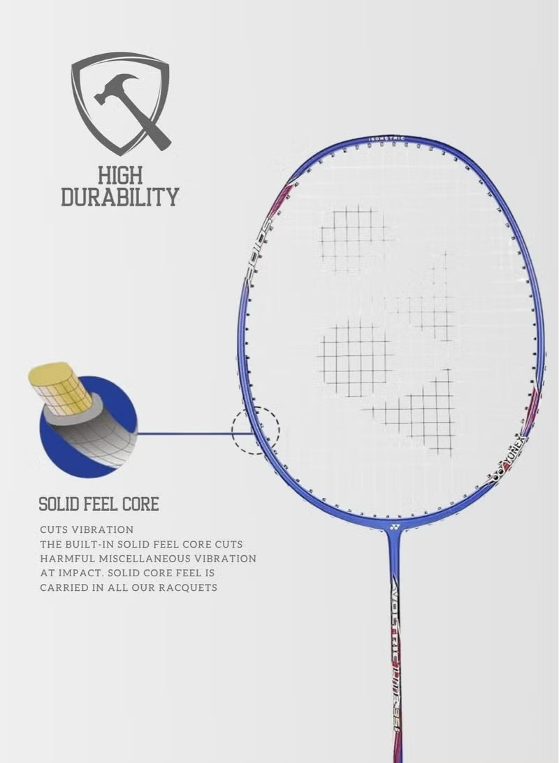 Yonex Voltric Lite 35I Badminton Racquet | Color: Blue | Size: Standard | Material: Graphite | Grip Size: 4 3/4 inches | Lightweight | Durable | Head Heavy Balance - Image 5