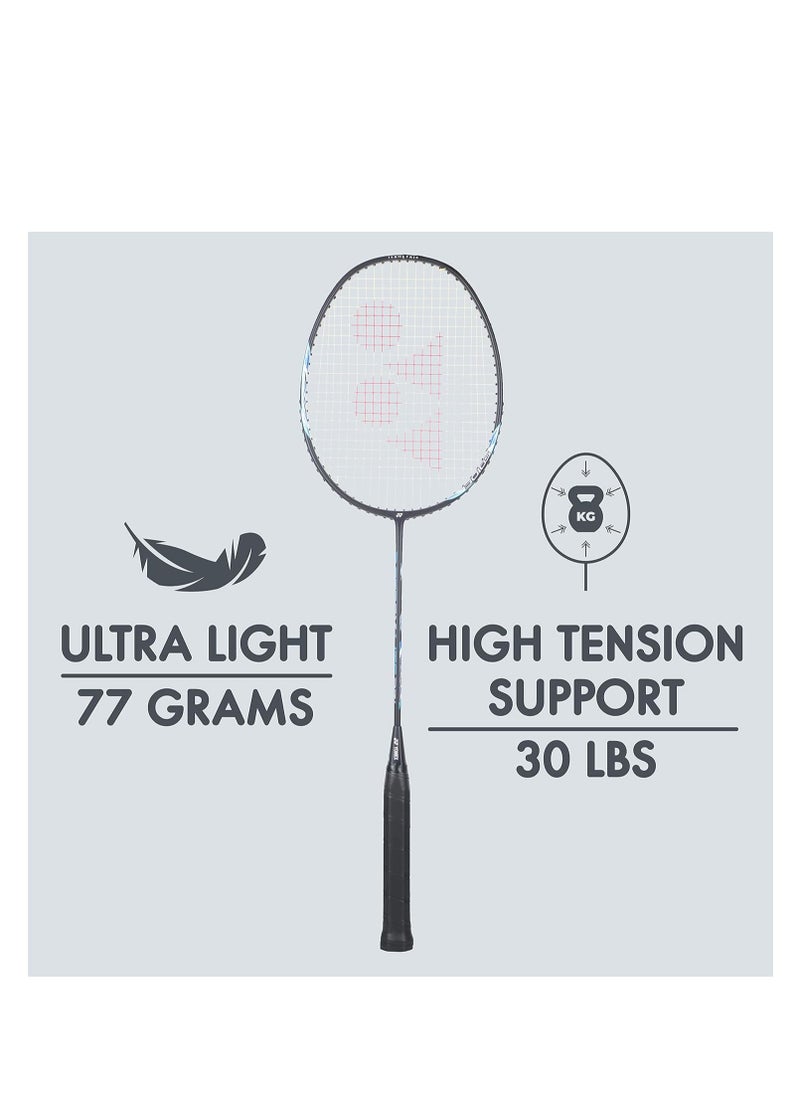 Yonex - YONEX AstroxLite 27i Graphite Strung Badminton Racket | Racket Cover | 77gms | 30lbs String Tension - Image 1
