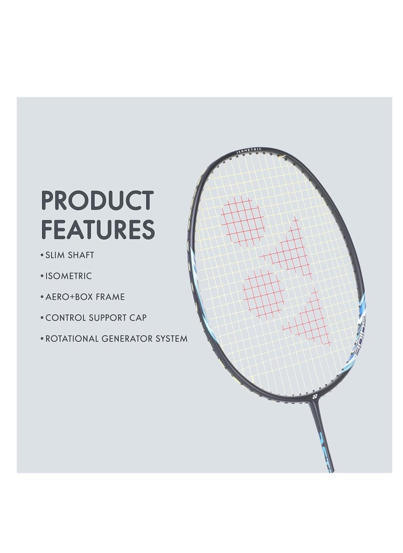 Yonex - YONEX AstroxLite 27i Graphite Strung Badminton Racket | Racket Cover | 77gms | 30lbs String Tension - Image 1
