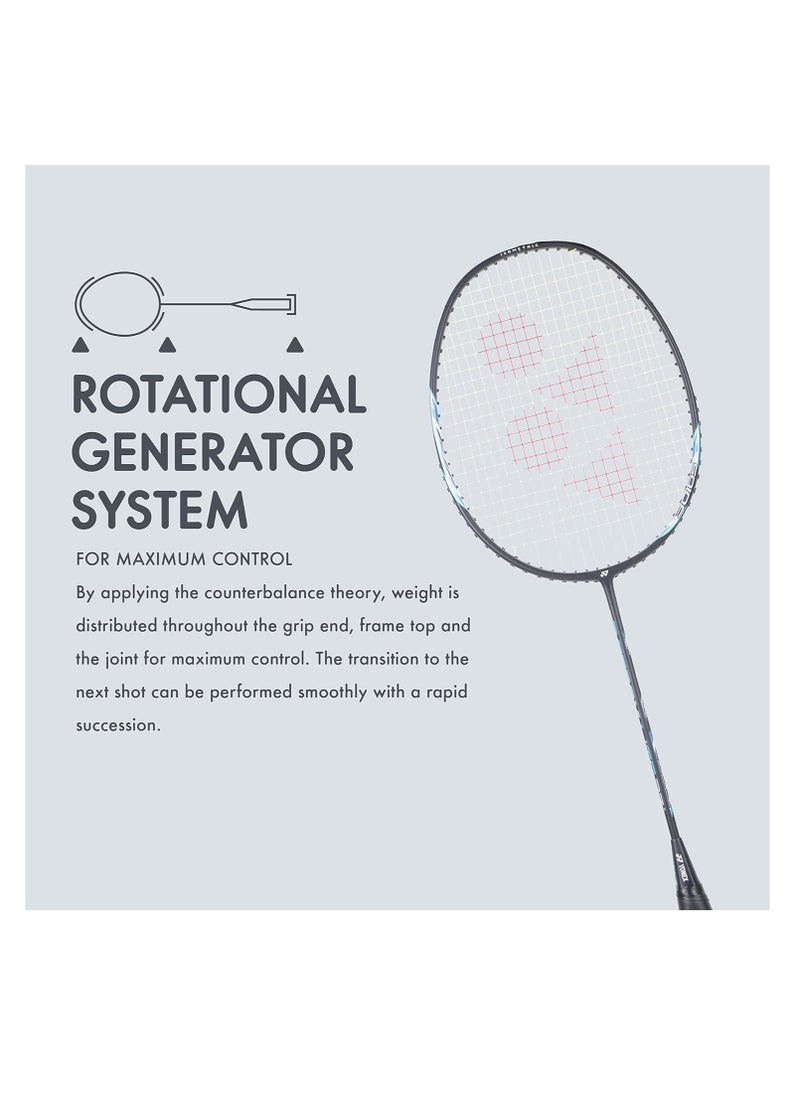 Yonex - YONEX AstroxLite 27i Graphite Strung Badminton Racket | Racket Cover | 77gms | 30lbs String Tension - Image 1