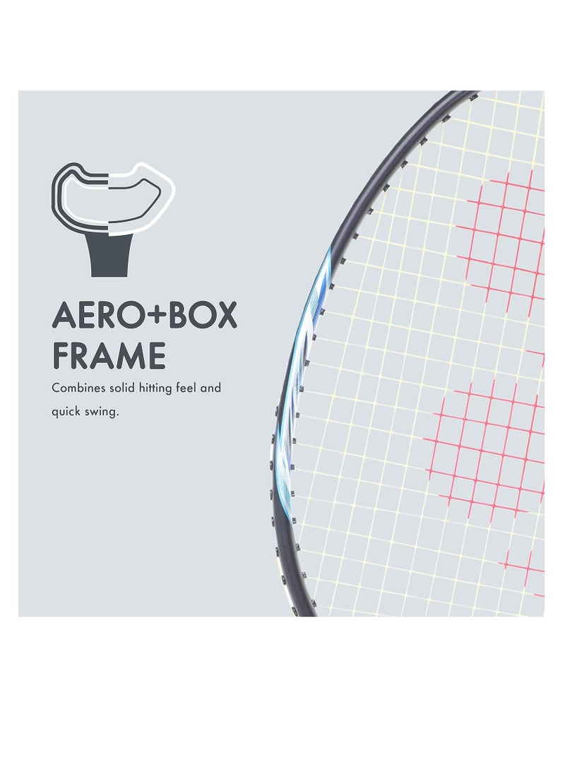 Yonex - YONEX AstroxLite 27i Graphite Strung Badminton Racket | Racket Cover | 77gms | 30lbs String Tension - Image 1