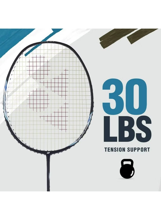 يونيكس مضرب كرة الريشة أستروكس لايت 27i جرافيت مشدود | مع غطاء للمضرب | الوزن 77 جرامًا | توتر خيوط حتى 30 رطلاً | أداء على مستوى احترافي - Image 4