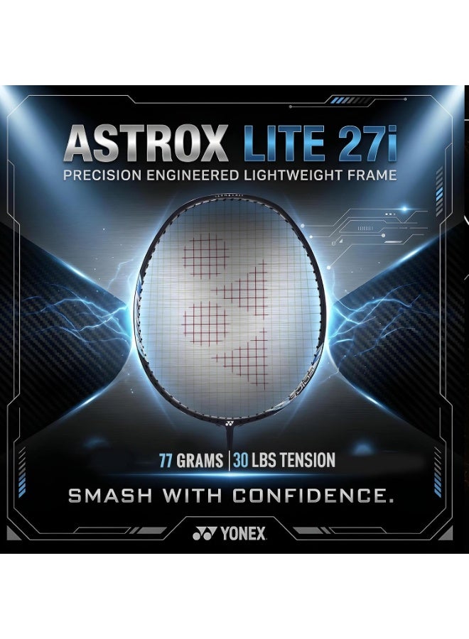 Yonex Astrox Lite 27i Badminton Racquet (G4, 77 Grams, 30 lbs Tension) - Image 3