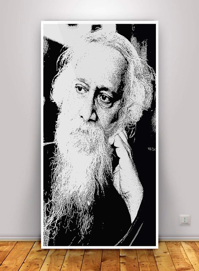 Art Bundle The Rabindranath Tagore Digital Print Poster for Room Home Wall Decals and Paintings Collection to Grace Any Place (12 x 18 inch) - Image 3