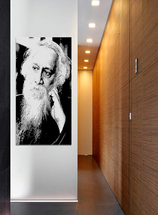 Art Bundle The Rabindranath Tagore Digital Print Poster for Room Home Wall Decals and Paintings Collection to Grace Any Place (12 x 18 inch) - Image 4
