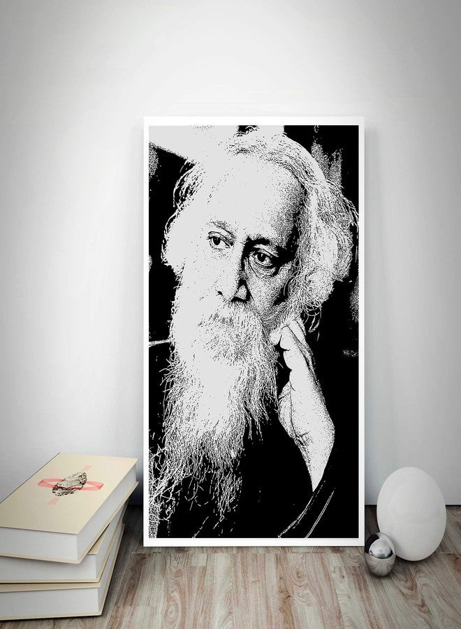 Art Bundle The Rabindranath Tagore Digital Print Poster for Room Home Wall Decals and Paintings Collection to Grace Any Place (12 x 18 inch) - Image 2