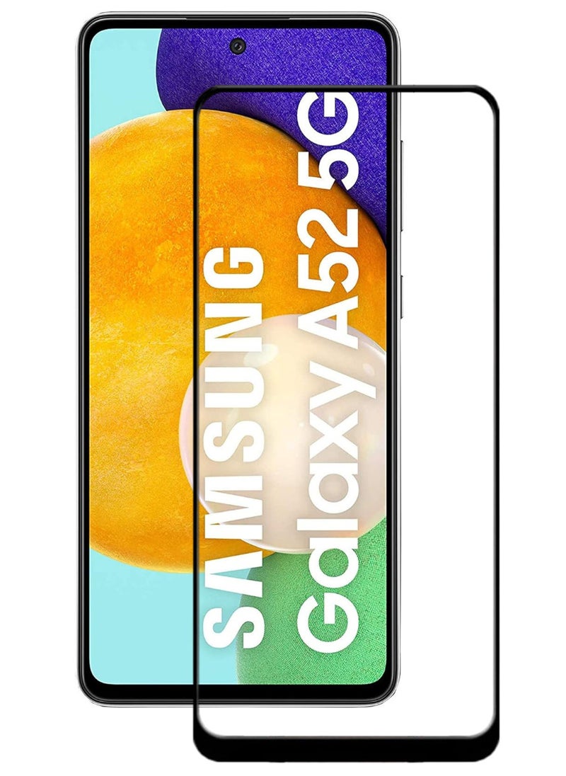 ACLIX Antistatic ESD Dustproof Premium Quality High Definition Tempered Glass Screen Protector Designed For Samsung Galaxy A52 5G - Image 1
